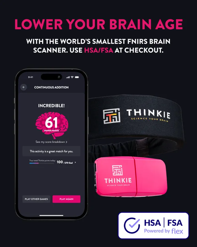 Thinkie Sensor Headband Device